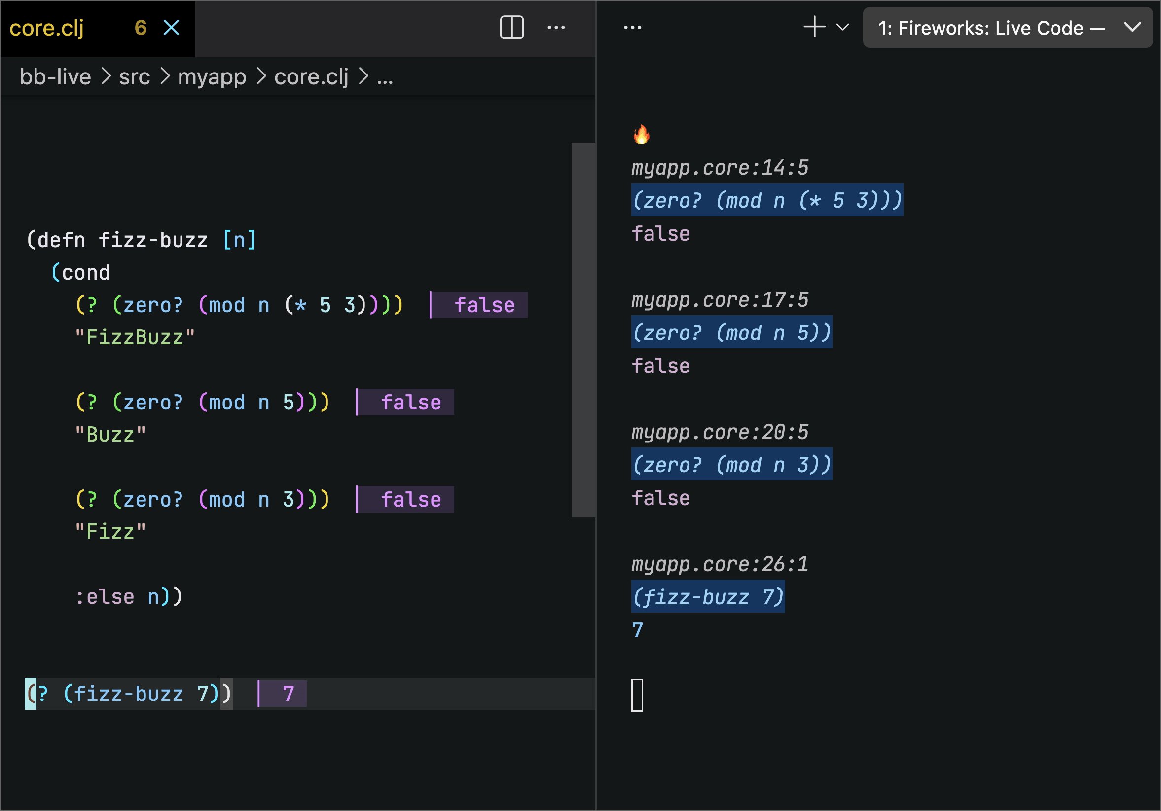 Set Inline Results Opacity