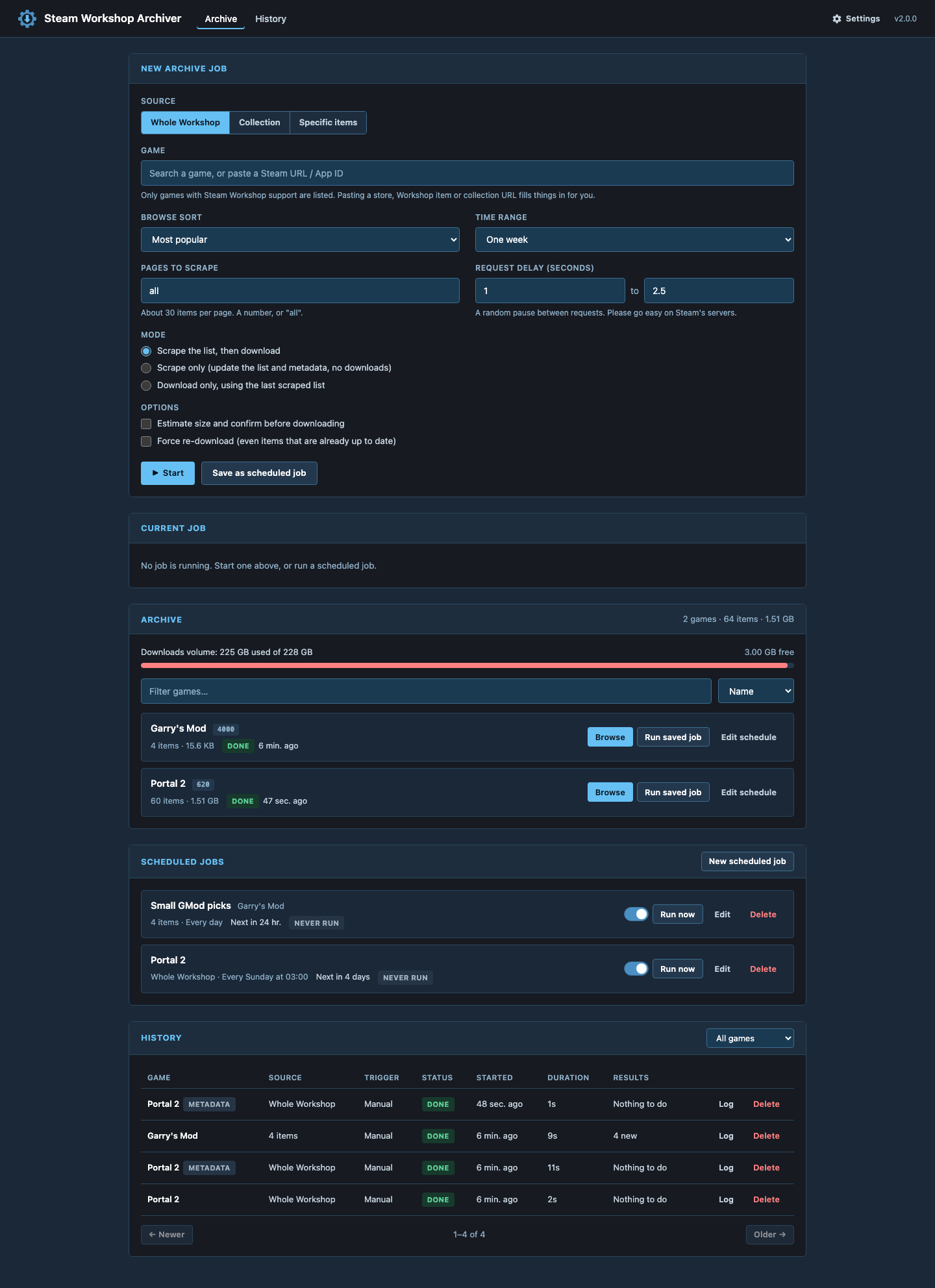 Dashboard