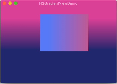 GitHub - ruilisi/NSGradientView: NSView with Gradient Background Colour  Settings for Mac OS