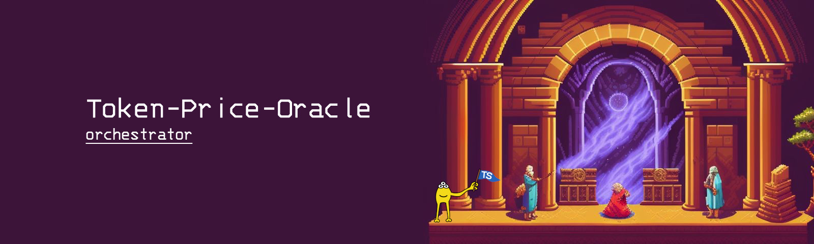 Token Price Oracle - SC - banner