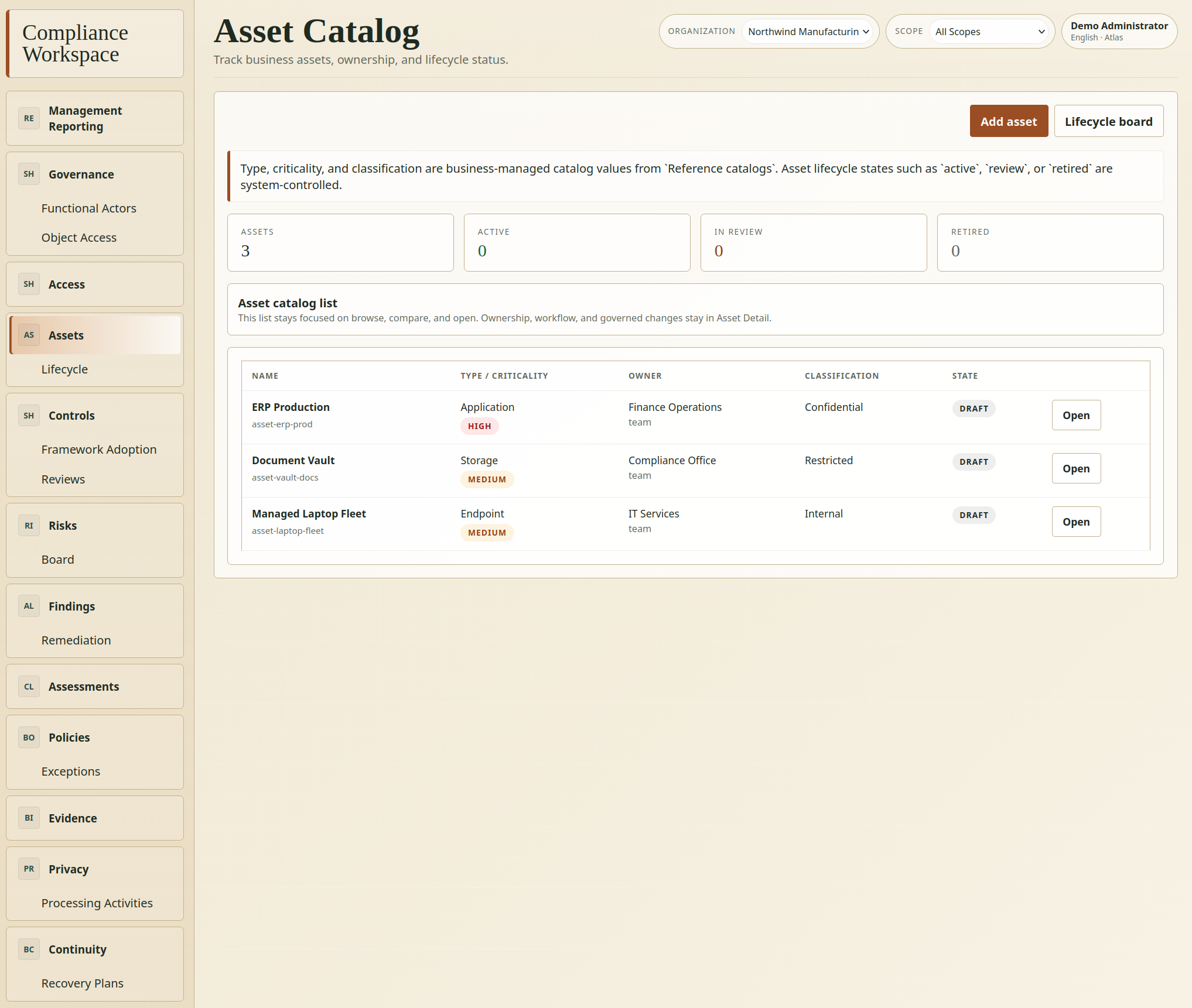 PymeSec Beta Screenshot