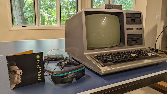 TRS80 3D, from the project README