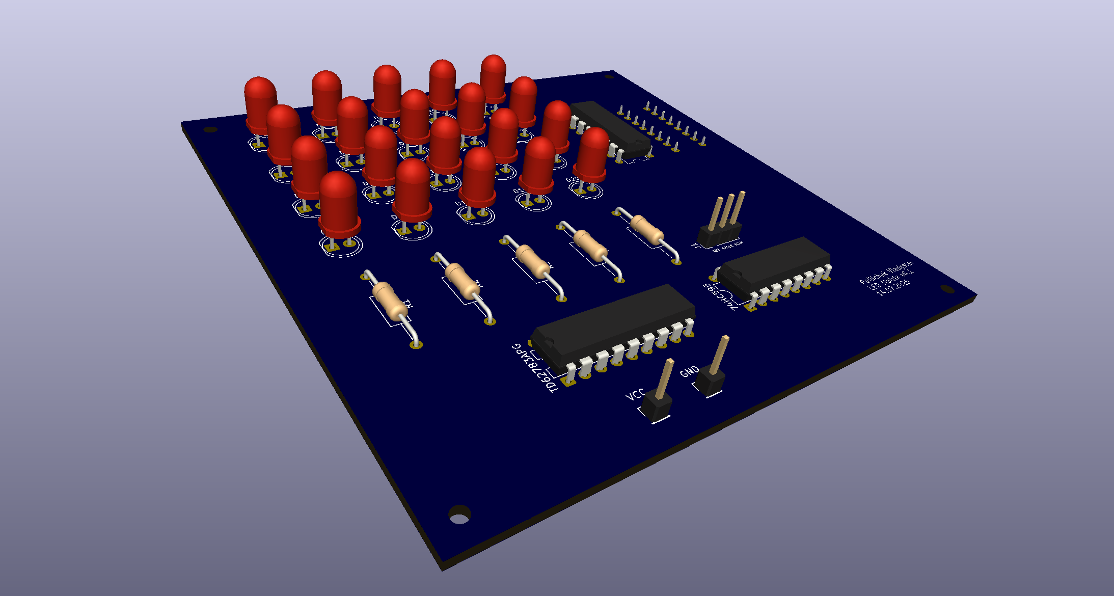 Led matrix-5x4, from the project README