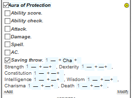 Aura of Protection