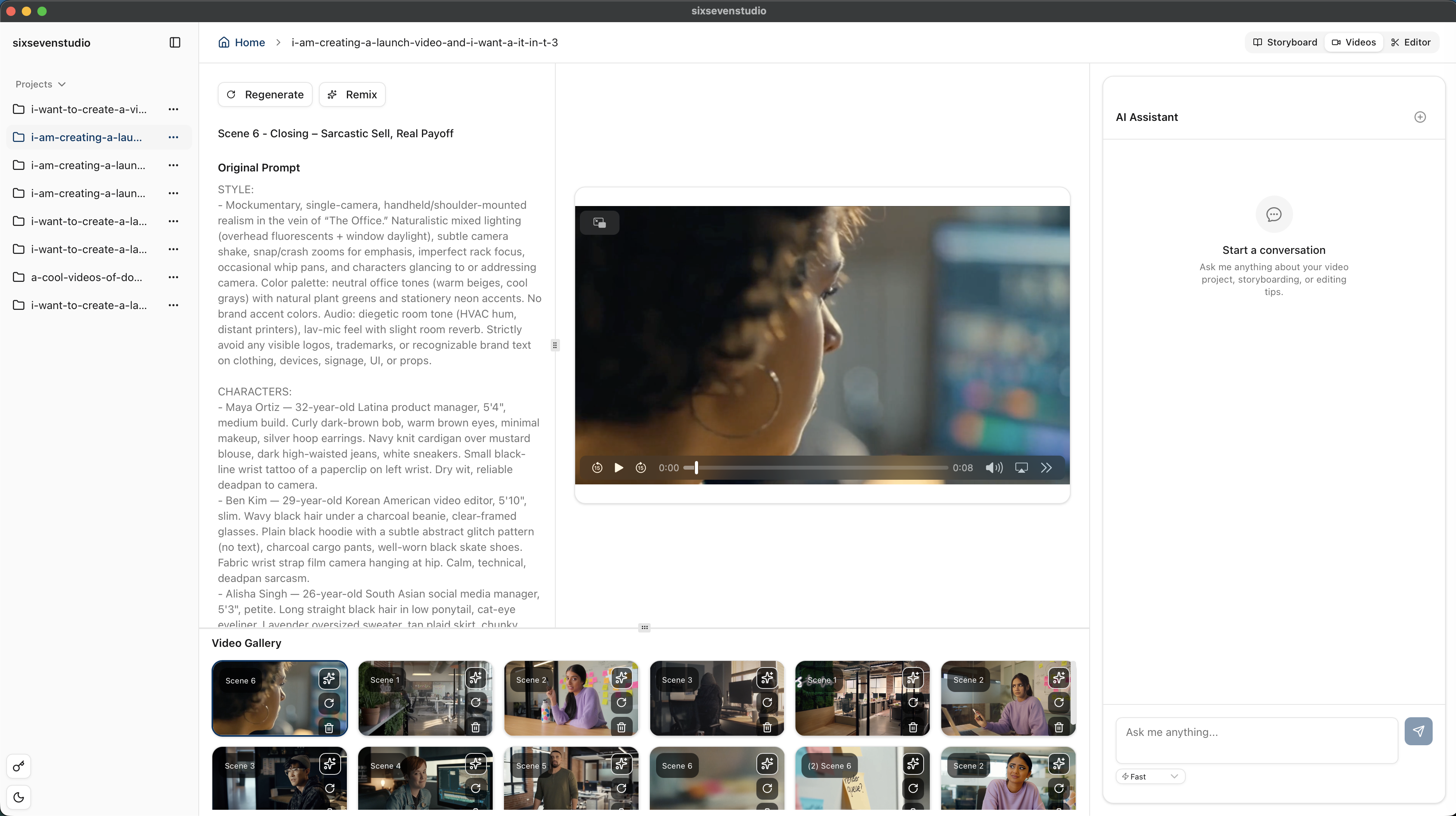 Videos