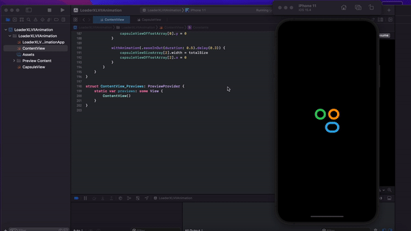 Loading Capsule Animation