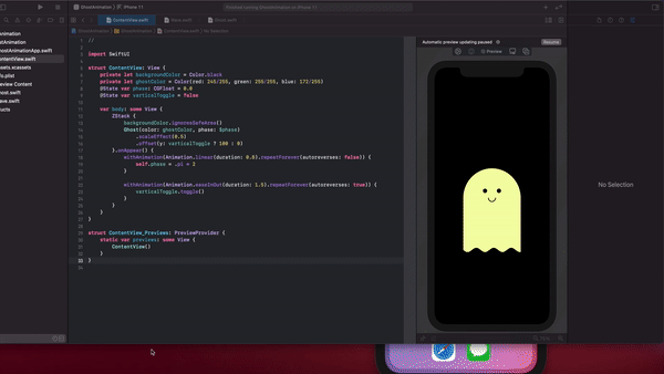 Ghost Animation
