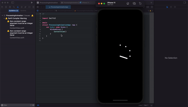 Processing Animation