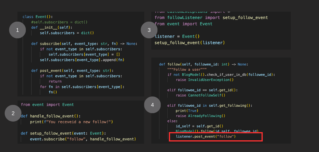 Observer Pattern