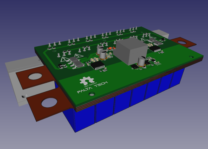 Half bridge, from the project README
