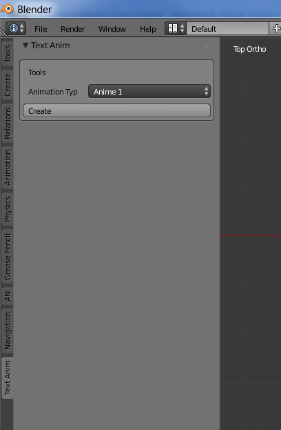 GitHub - pamrulla/TextAnim: Blender addon for pre-made test animations ...