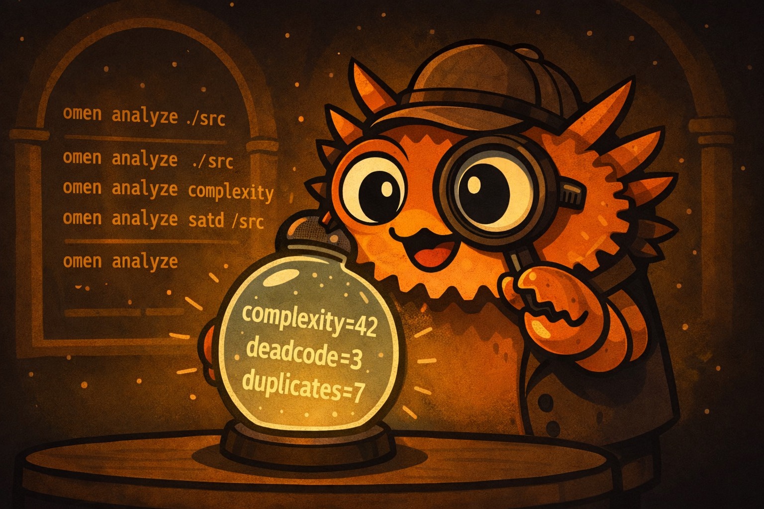 Omen - Code Analysis CLI