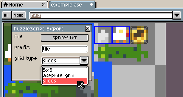 aseprite screenshot