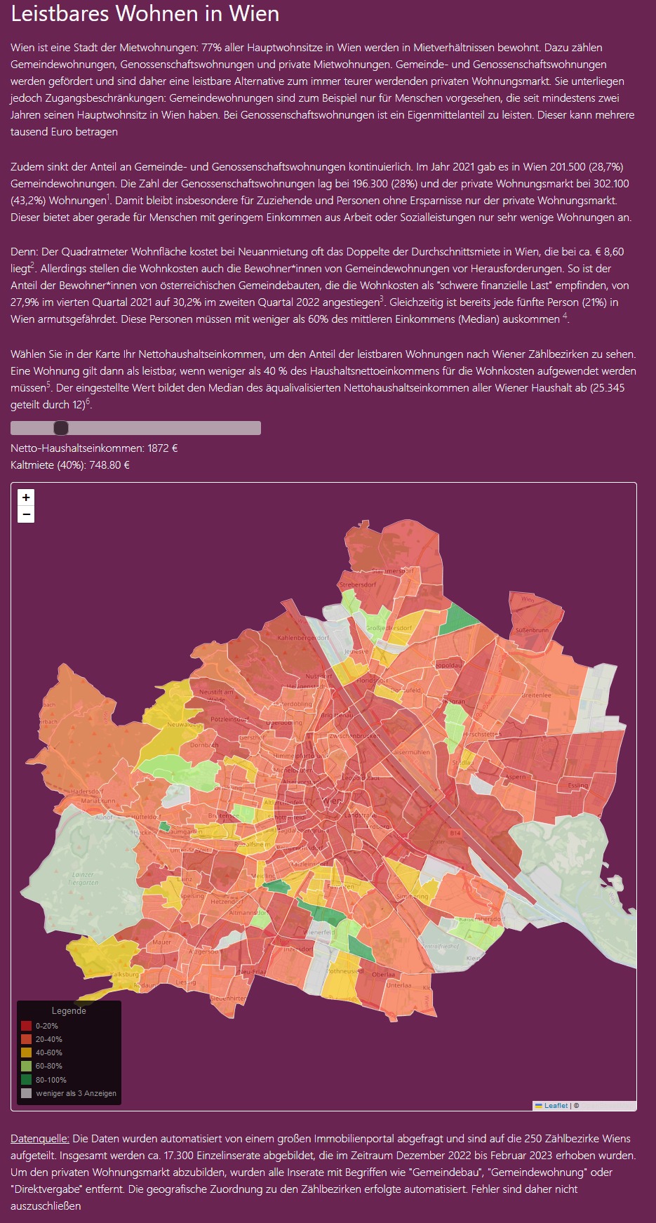 income map