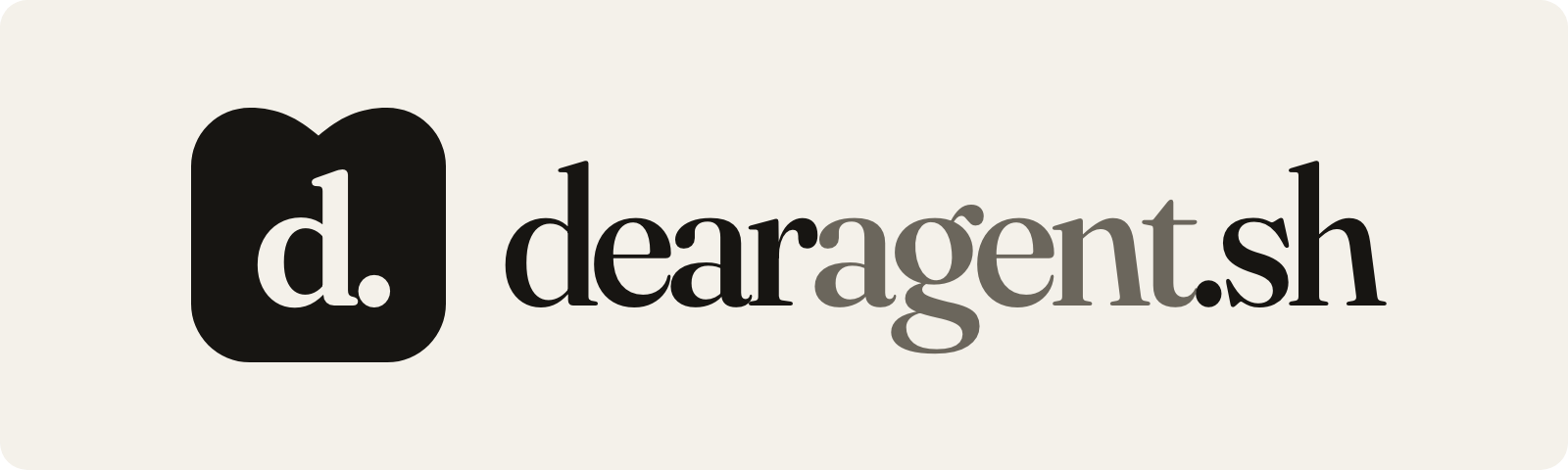 dearagent.sh — self-hosted email inboxes for AI agents
