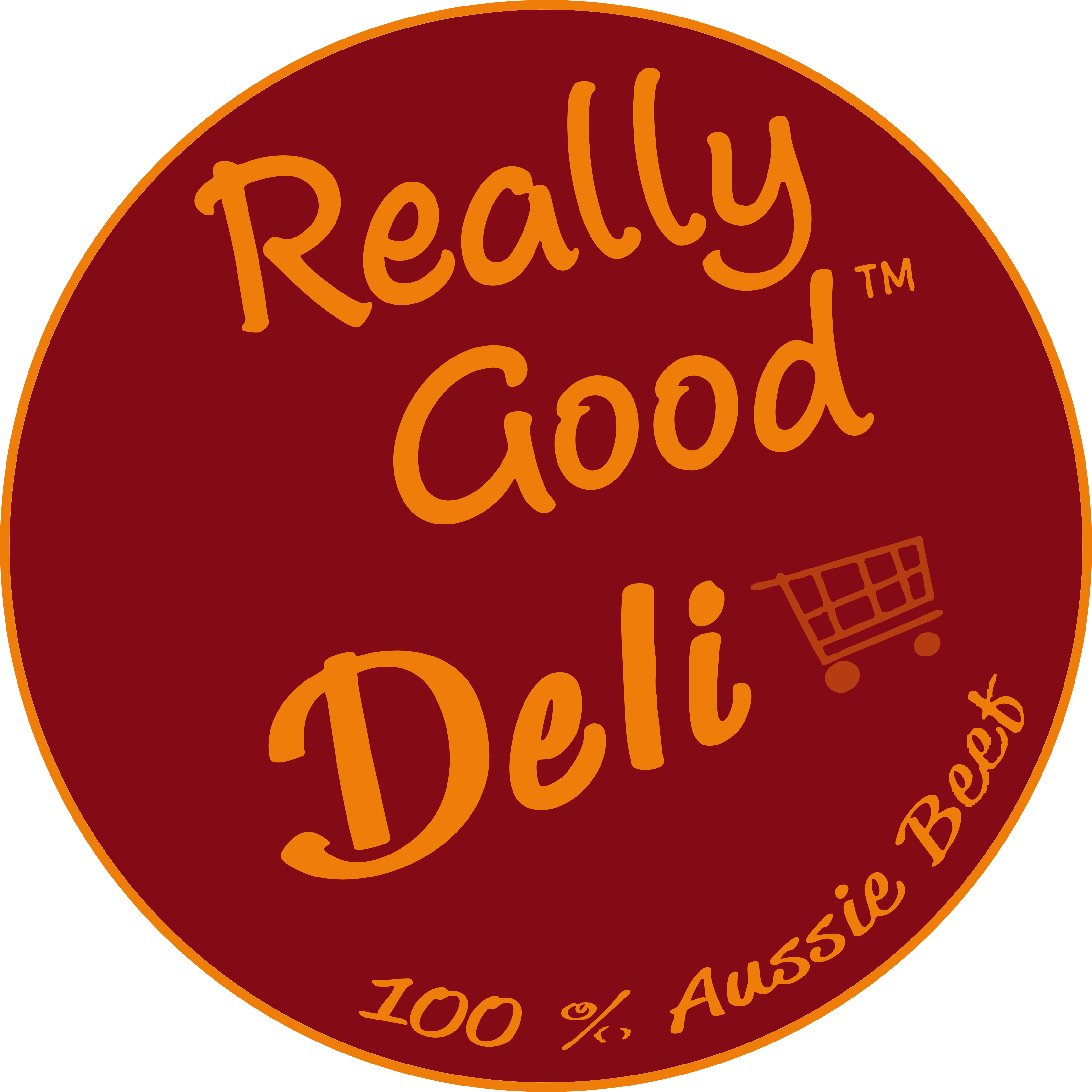 Really Good Deli Logo