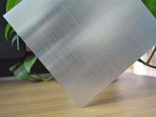 0.05mm Thick Aluminum Sheet 