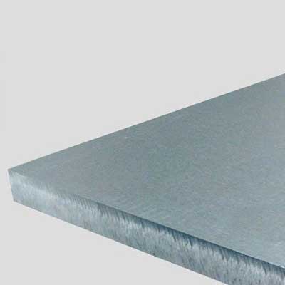 small aluminium plate 