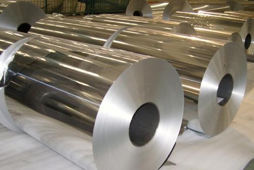 is aluminum foil an alloy 
