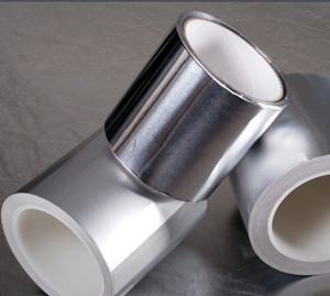 aluminium foil silver roll 