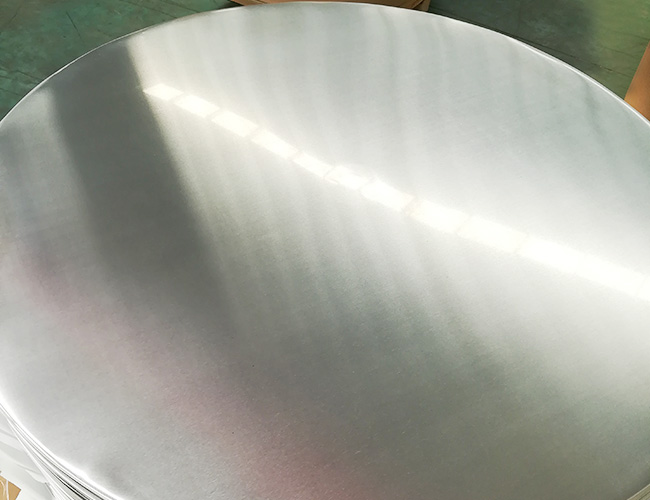 Aluminum Circular Plates 