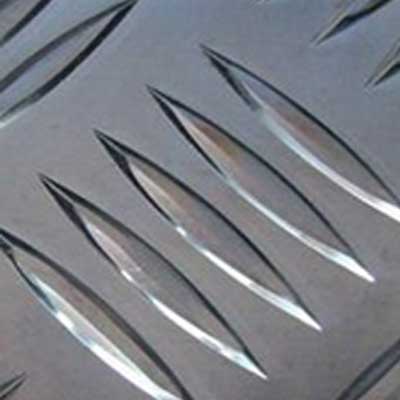 aluminum diamond kick plate 