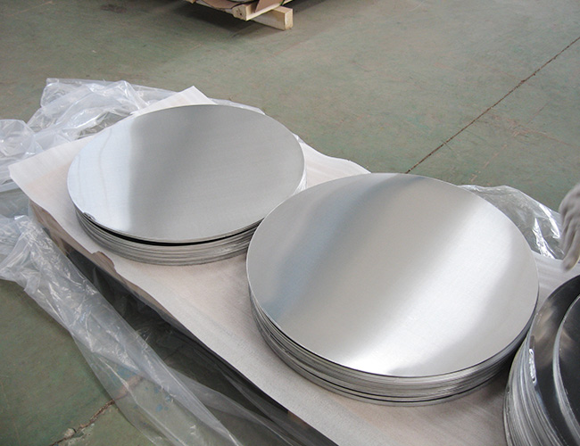 aluminum cleaning disc 