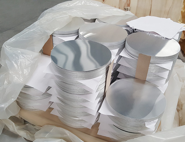 aluminum snow disc 