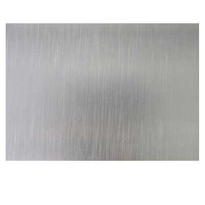 aluminum sheet metal used for support 