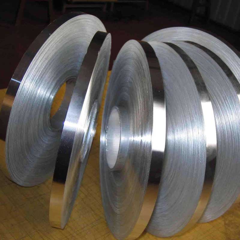 bimetallic strip aluminum and steel 