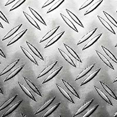 best quality 5-bar aluminum tread plate factory 