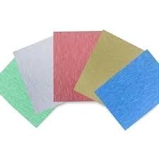 coloured aluminium sheet price 