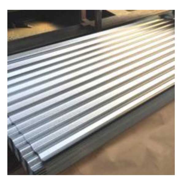 corrugated metal sheet 