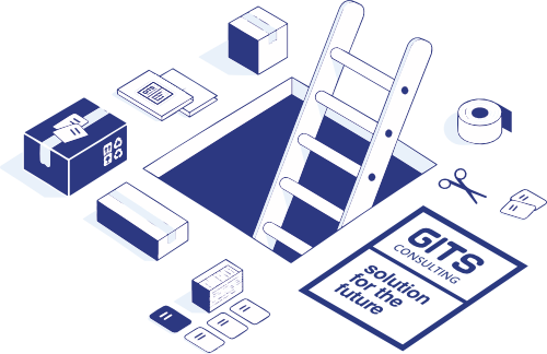 GITS Consulting - Under Maintenance Illustration