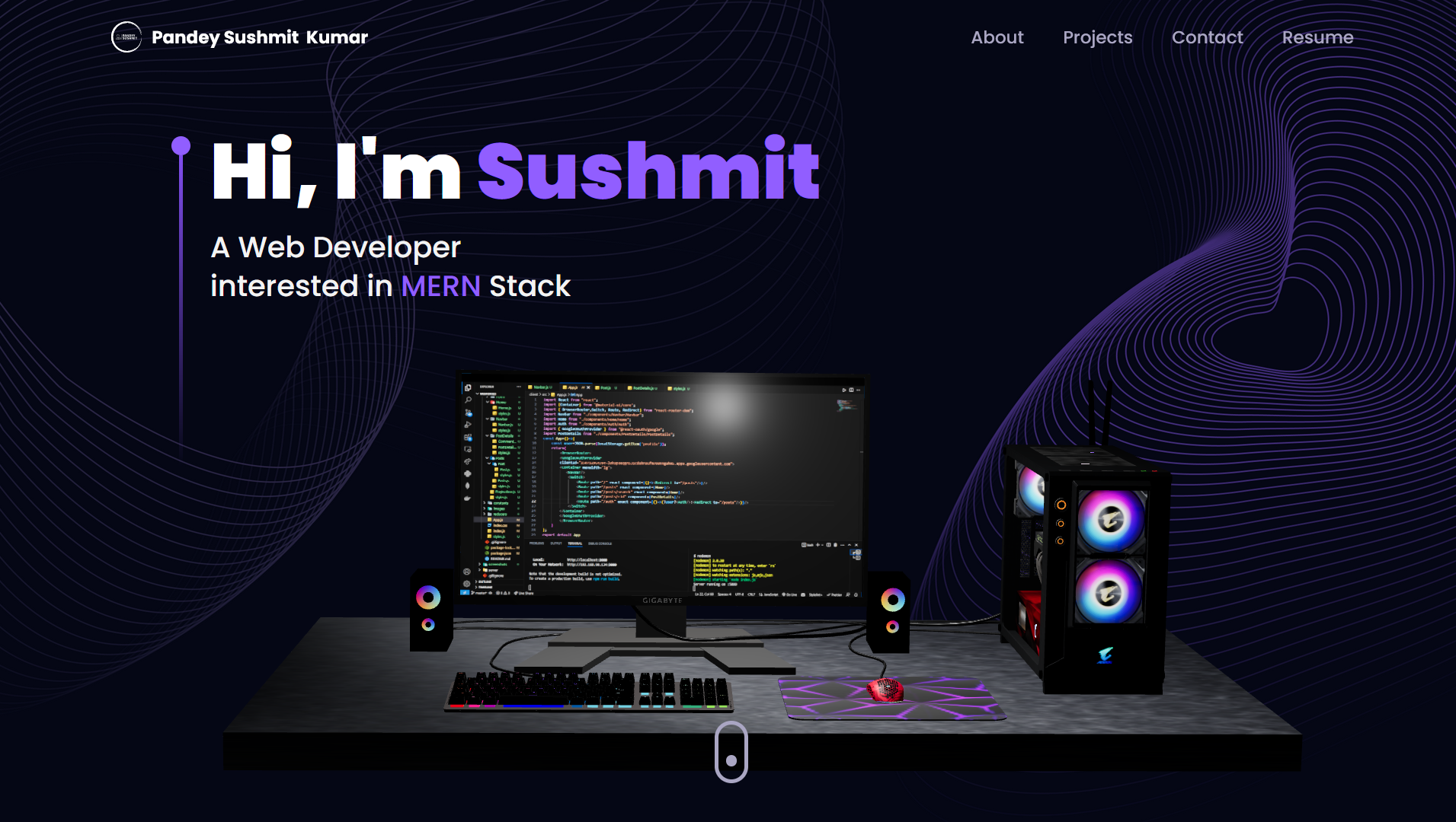 GitHub - pandeysushmit/portfolio · GitHub