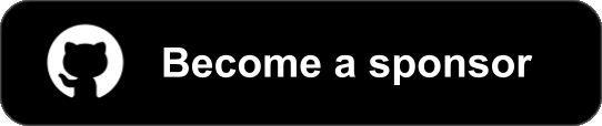 Sponsor on GitHub