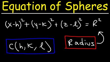 Sphere Eq