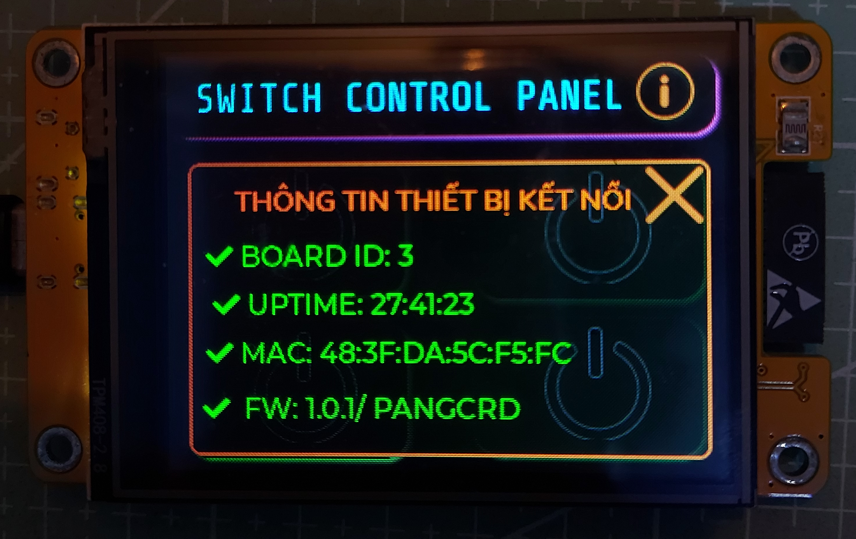 GitHub - pangcrd/cyd-lvgl-esp12f: Stylish switch control UI with LVGL ...