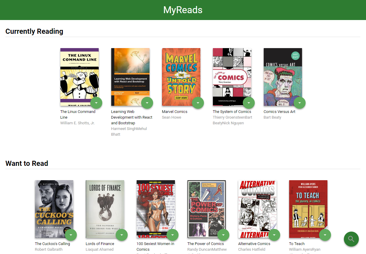 MYREADS