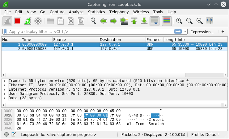 easy wireshark tutorial