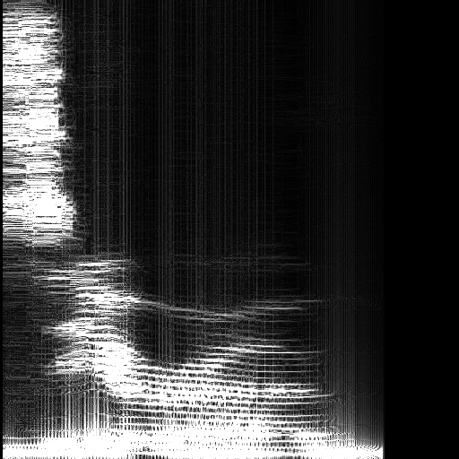 Sample spectrogram, That's what she said, too laid?
