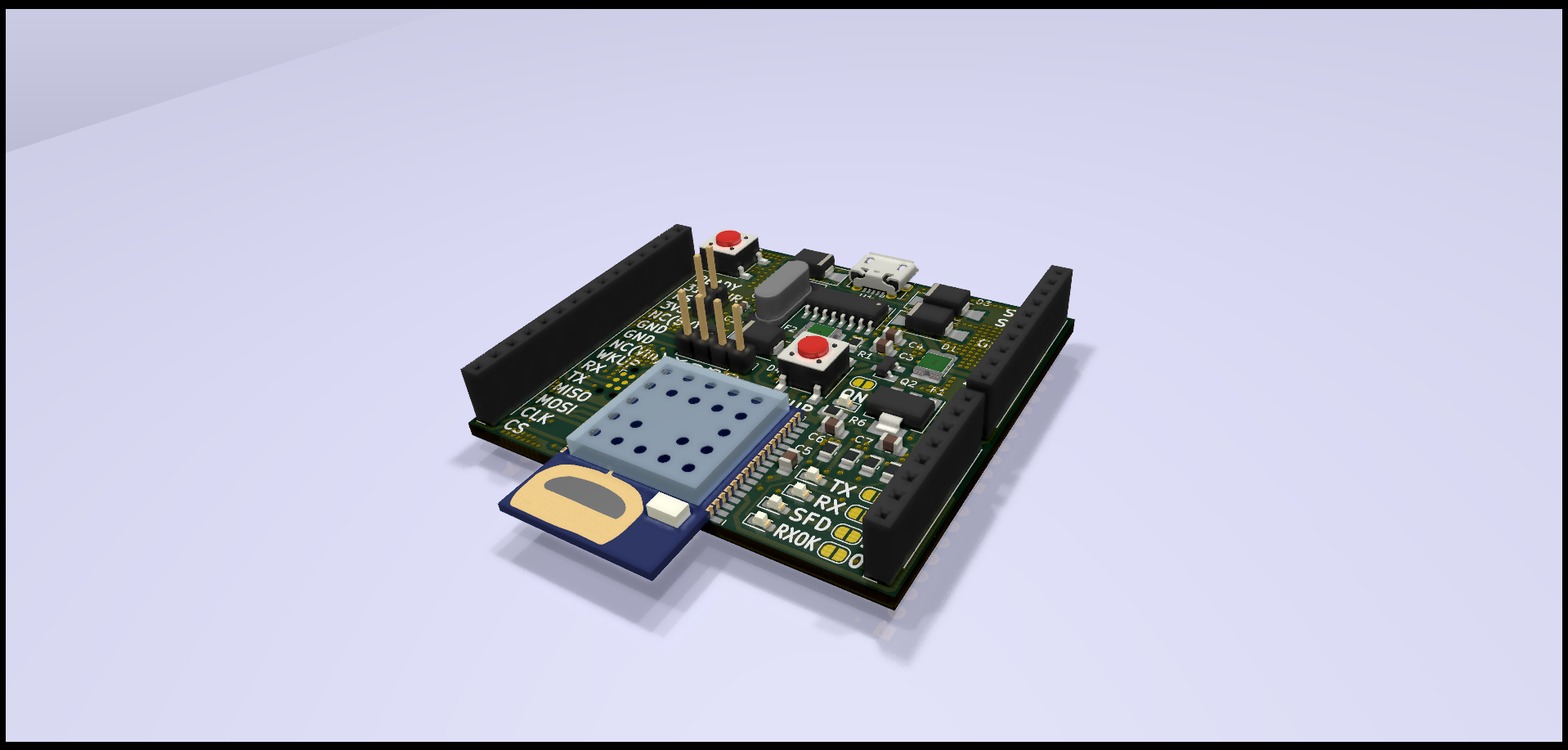 Dwm1001-devboard, from the project README
