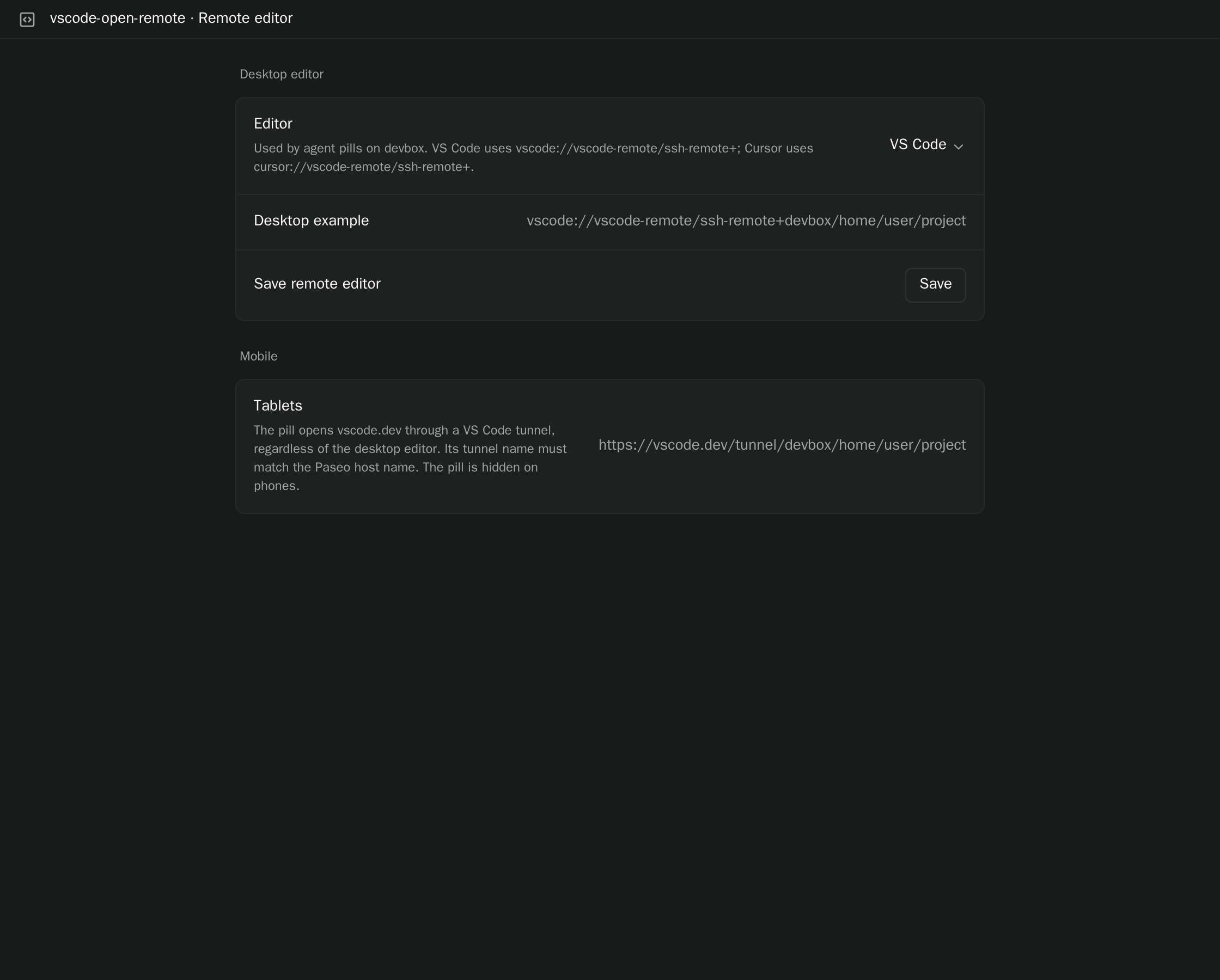 vscode-open-remote screenshot