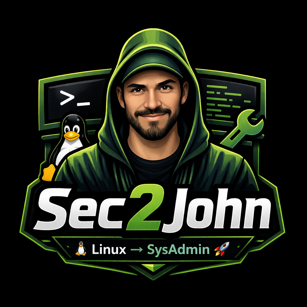 Sec2John - Linux SysAdmin
