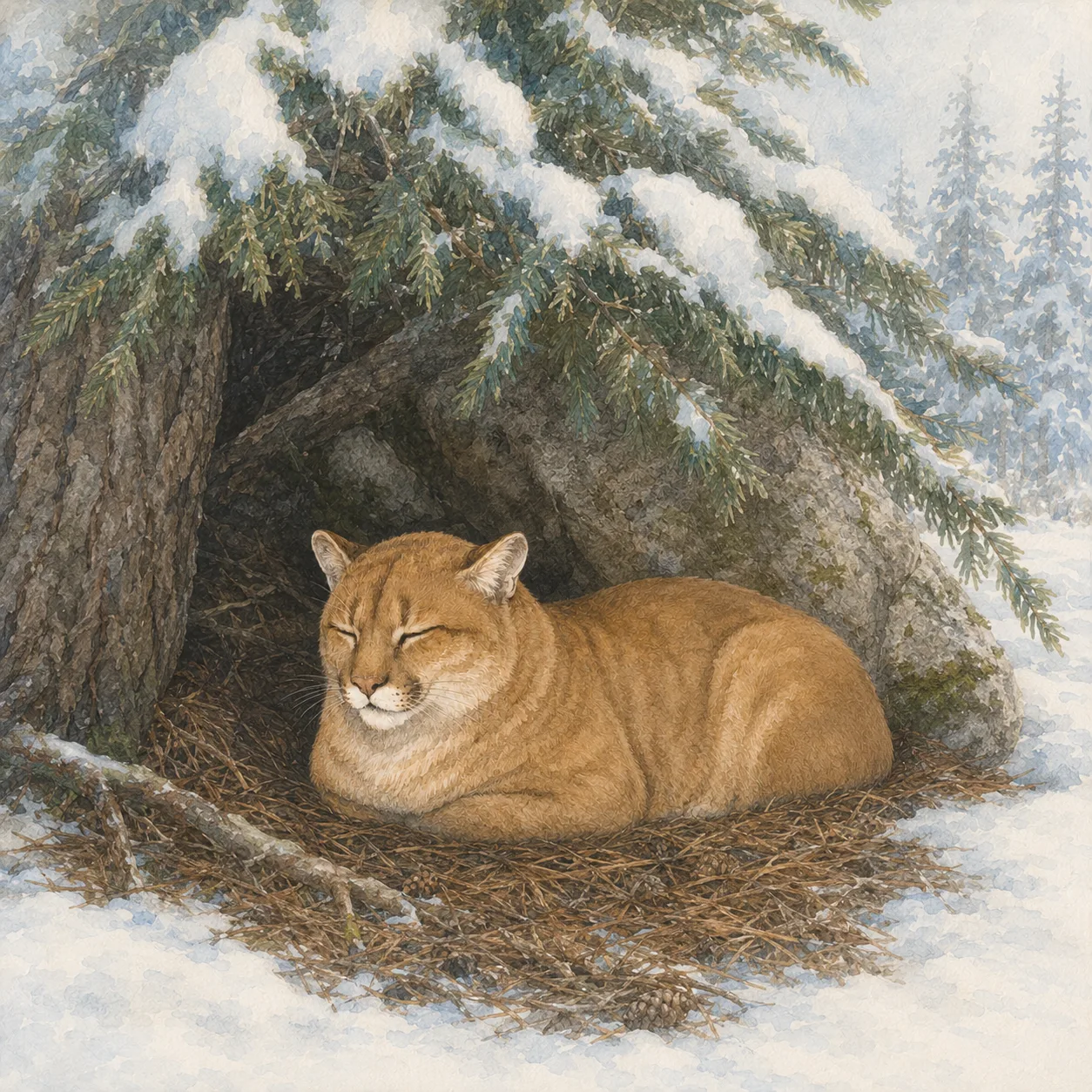 Image Puma brand illustration