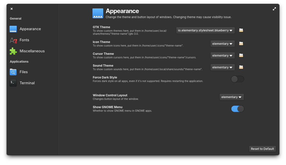 Pantheon Tweaks