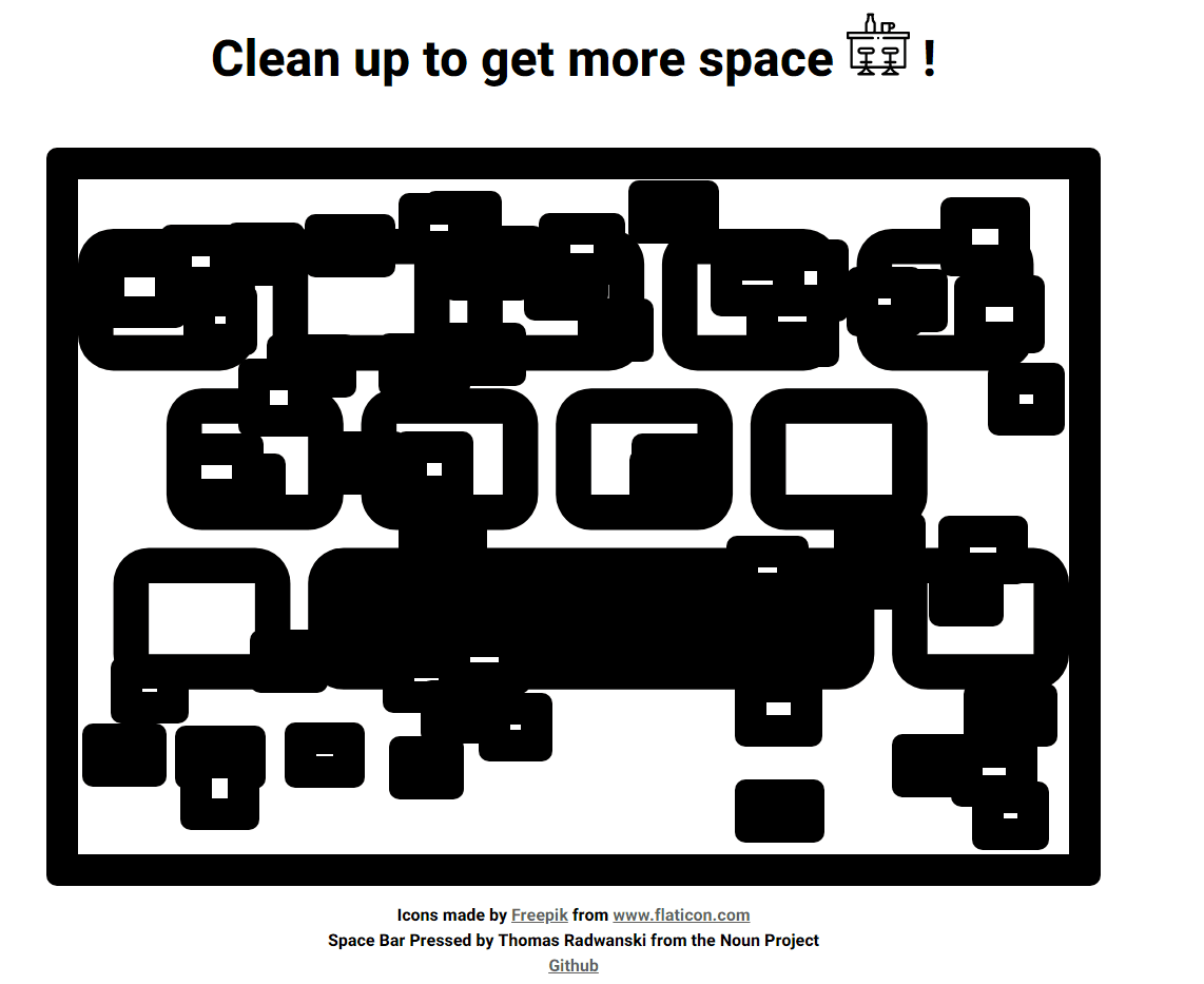 Get more space!