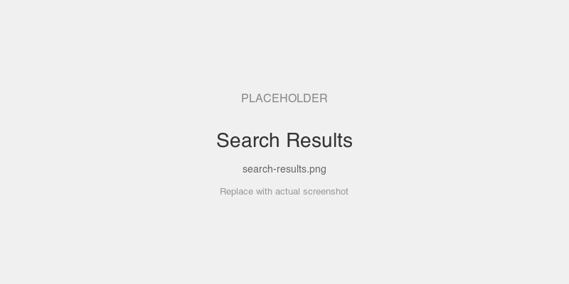 Search Results