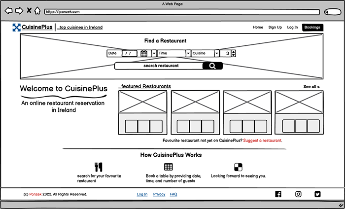 Desktop - Homepage