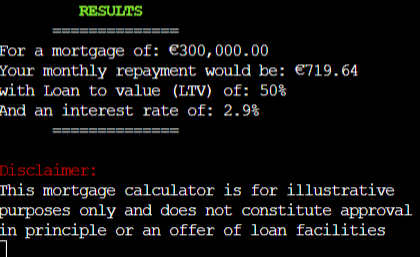 Mortgage Calculator